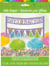 Cake Banner - Candy Theme